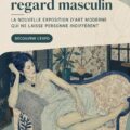 Une œuvre moderne illustrant la redéfinition de la féminité par une artiste.