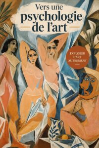 Un tableau coloré inspiré par des concepts psychologiques.