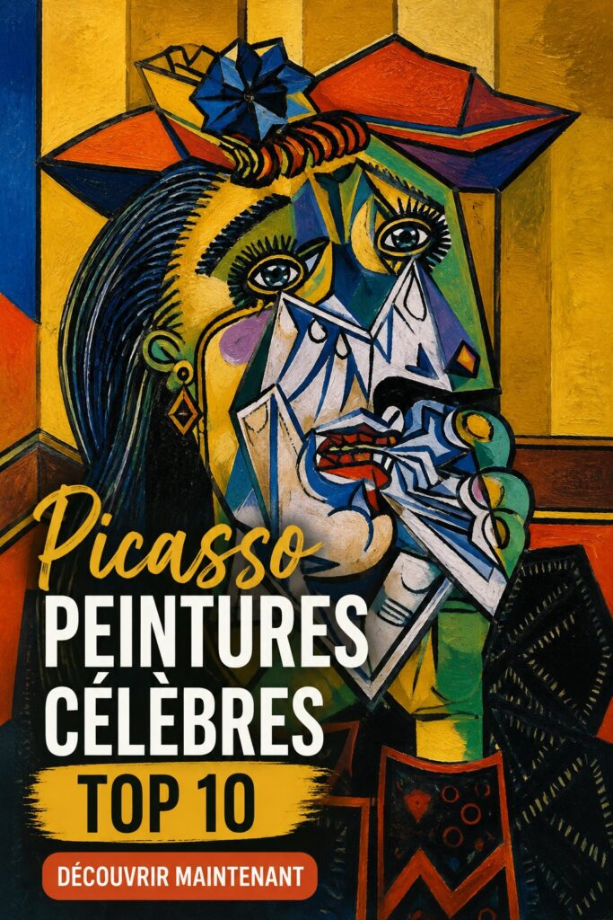 Tableau célèbre de Picasso illustrant son style audacieux