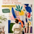 Une œuvre inspirée par le style de Matisse avec des couleurs vives et des formes audacieuses