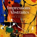 Impression abstraite colorée représentant un mélange de formes et couleurs vives, idéale pour un intérieur moderne.