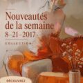 Une exposition d'art moderne avec des œuvres colorées et contemporaines