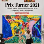Un paysage coloré de Turner, mettant en avant sa maîtrise de la lumière