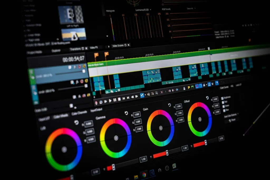 Artivon Studio écran de montage avec pistes et effets