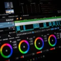 Artivon Studio écran de montage avec pistes et effets