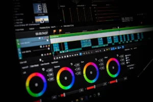Artivon Studio écran de montage avec pistes et effets